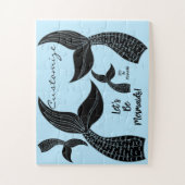 Lasst uns Mermaids Thunder_Cove sein Puzzle (Vertikal)