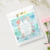 Lasst uns Mermaids zusammen Mermaid Party Geburtst Geschenktütchen (Versiegelt)