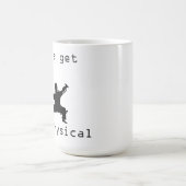 Lasst uns metaphysisch kaffeetasse (Mittel)