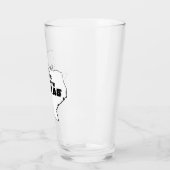 Lasst uns mit Texas White durcheinander kommen Glas (Links)