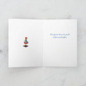 Lasst uns Mittag essen Karte (Innenseite)