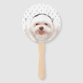 Lasst uns Musik hören Fächer (Vorderseite)