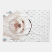 Lasst uns Musik hören Geschirrtuch (Horizontal)