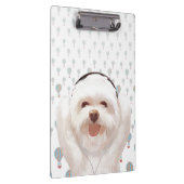 Lasst uns Musik hören Klemmbrett (Rechts)