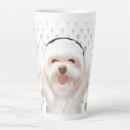 Lasst uns Musik hören Milchtasse