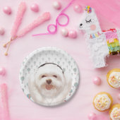 Lasst uns Musik hören Pappteller (Party)