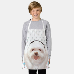 Lasst uns Musik hören Schürze