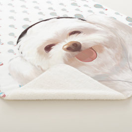 Lasst uns Musik hören Sherpadecke