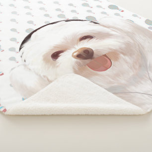 Lasst uns Musik hören Sherpadecke