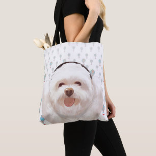 Lasst uns Musik hören Tasche