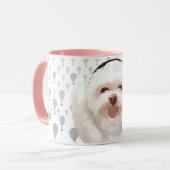 Lasst uns Musik hören Tasse (Vorderseite Links)