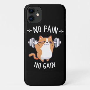 Lasst uns Muskeln aufbauen! Zeit fürs Fitnessstudi Case-Mate iPhone Hülle