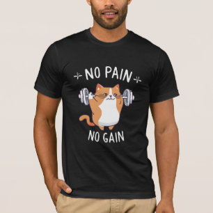 Lasst uns Muskeln aufbauen! Zeit im Fitnessstudio! T-Shirt