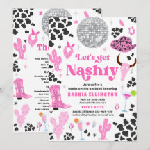 Lasst uns Nashty Bachelorette Weekend Wochenende R