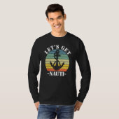 Lasst uns Nauti 1 sein T-Shirt (Vorne ganz)