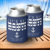 Lasst uns Nauti Blue Junggeselinnen-Abschied holen Dosenkühler