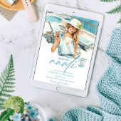 Lasst uns Nauti Cruise Bachelorette holen Einladung