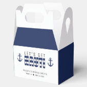 Lasst uns Nauti-Junggeselinnen-Abschied holen Geschenkschachtel (Geöffnet)