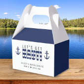 Lasst uns Nauti-Junggeselinnen-Abschied holen Geschenkschachtel