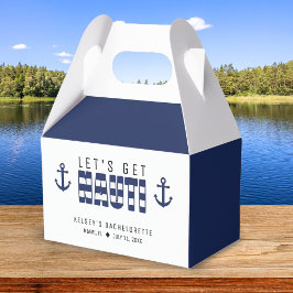 Lasst uns Nauti-Junggeselinnen-Abschied holen Geschenkschachtel