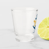 Lasst uns Nauti - Junggeselinnen-Abschied Shot Gla Schnapsglas (Links)