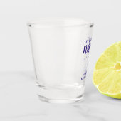 Lasst uns Nauti Nautical Boat Junggeselinnen-Absch Schnapsglas (Links)