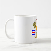Lasst uns Nautical holen - Kaffeetasse (Links)