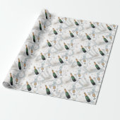 Lasst uns Neujahr feiern Geschenkpapier (Ungerollt)