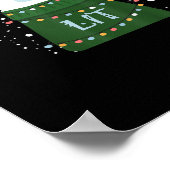 Lasst uns Niedlich Bären Weihnachten Pajamas bekom Poster (Ecke)