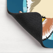 Lasst uns Nüsse holen - Fliegende Eichhörnchen Mousepad (Ecke)