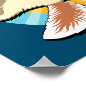 Lasst uns Nüsse holen - Fliegende Eichhörnchen Poster (Ecke)