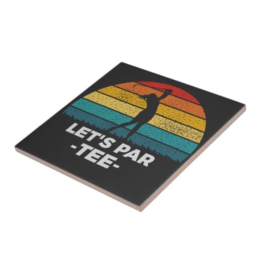 Lasst uns Par T Fliese (Seite)