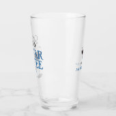 Lasst uns PAR T-SHIRT Glass Cup Glas (Links)