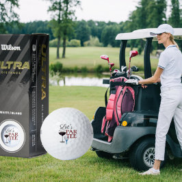 Lasst uns PAR T-SHIRT Golf Balls spielen Golfball