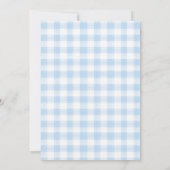 Lasst uns Par-T-Shirt Kindergeburtstag einladen Einladung (Rückseite)