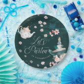 Lasst uns Partea in Wunderland magische Fantasy Co Pappteller (Party)