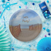 Lasst uns Party Beach Pappteller (Party)