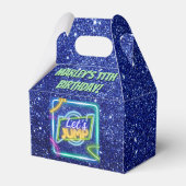 Lasst uns Party Bounce Neon Trampolin Park springe Geschenkschachtel (Vorderseite)