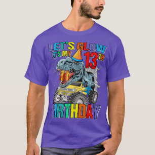 Lasst uns Party glänzen. Es ist mein 13. Geburtsta T-Shirt