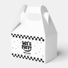 Lasst uns Party Happy Typ Geburtstag Geschenkschachtel