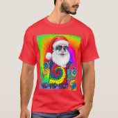 Lasst uns Party HO HO HO T-Shirt (Vorderseite)