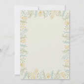 Lasst uns Party machen Einladung (Rückseite)