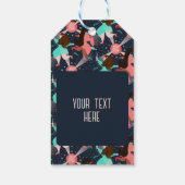 Lasst uns Party machen! Geschenkanhänger (Rückseite)