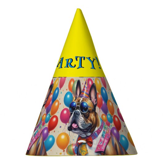 Lasst uns Party machen! Hat Partyhütchen (Rechts)