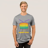 Lasst uns Party machen! Mardi Gras Shirt (Vorderseite voll)