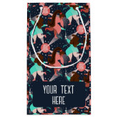 Lasst uns Party machen! Neujahr kleine Geschenktas Geschenktüte (Rückseite)