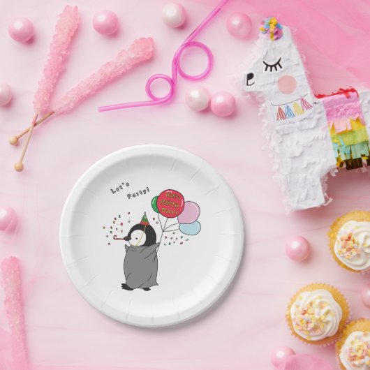 Lasst uns Party machen Pappteller (Party)