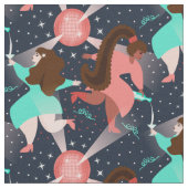 Lasst uns Party machen! Stoff (Nahaufnahme)