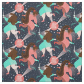 Lasst uns Party machen! Stoff (Muster)