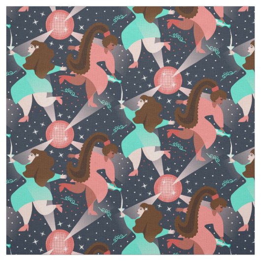 Lasst uns Party machen! Stoff (Muster)